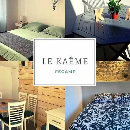 Le Kaeme Villa Fecamp Exterior photo